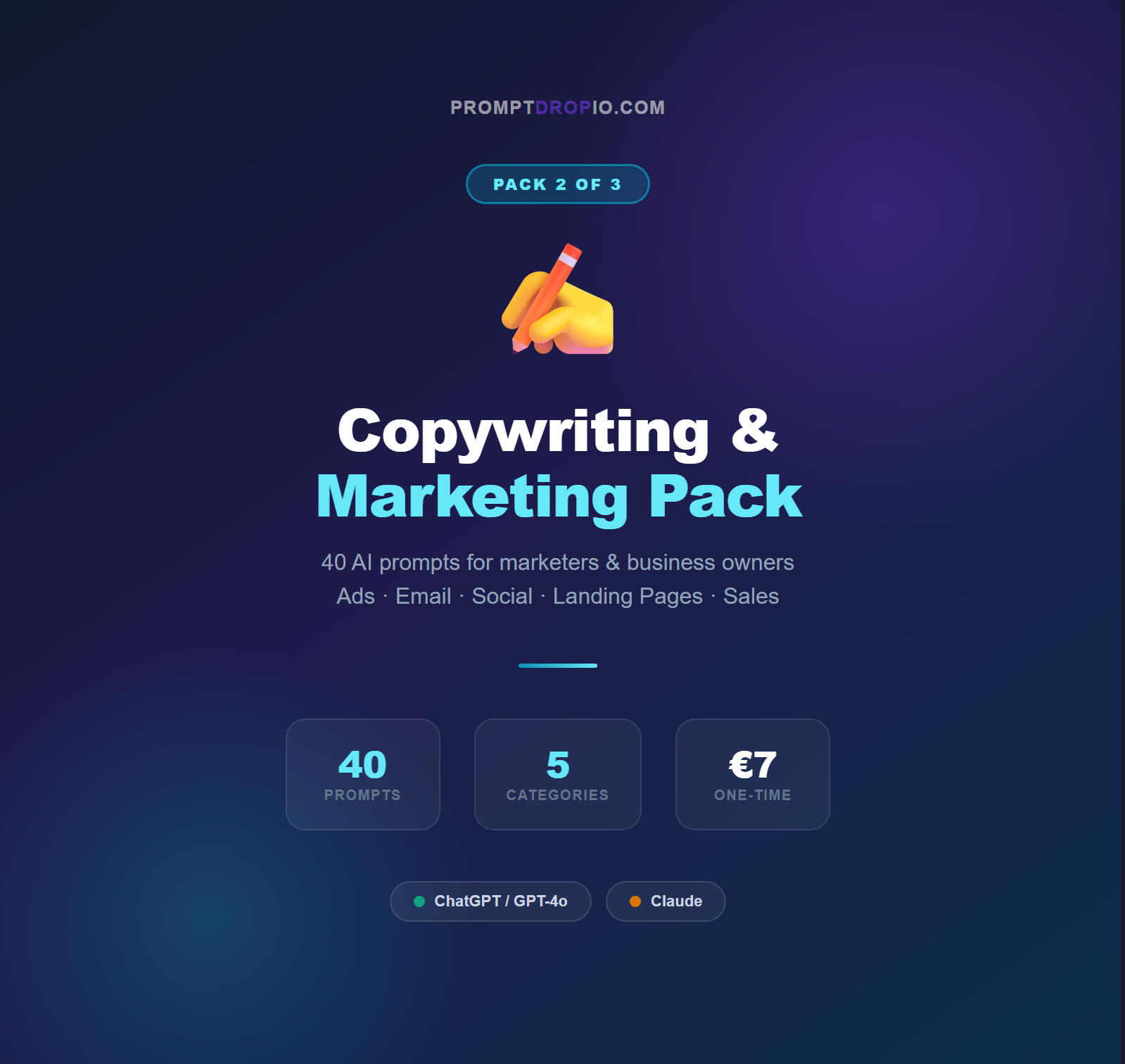 Copywriting & Marketing Pack
