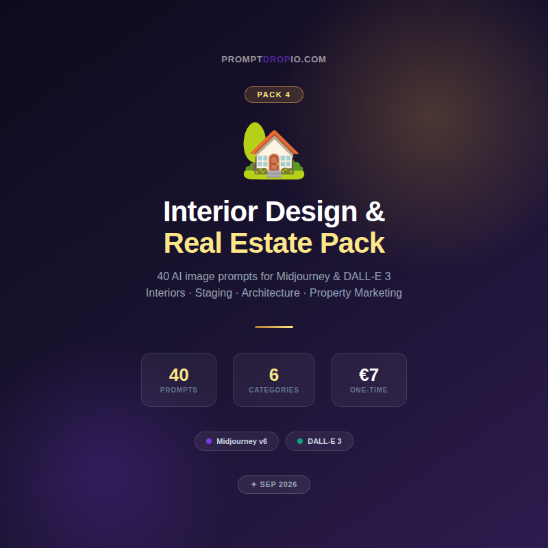Interior Design & Real Estate Pack